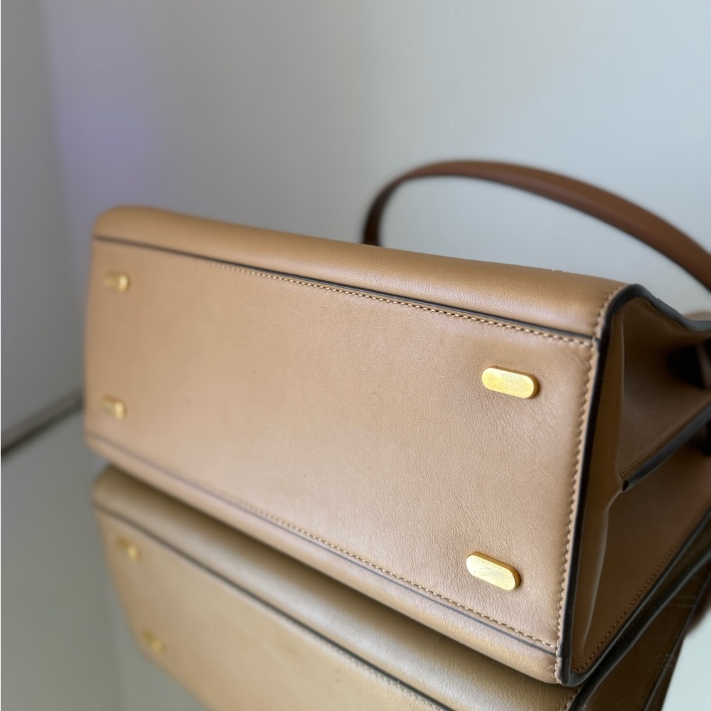 Tory Burch tan leather double bag - Picture 3 of 14